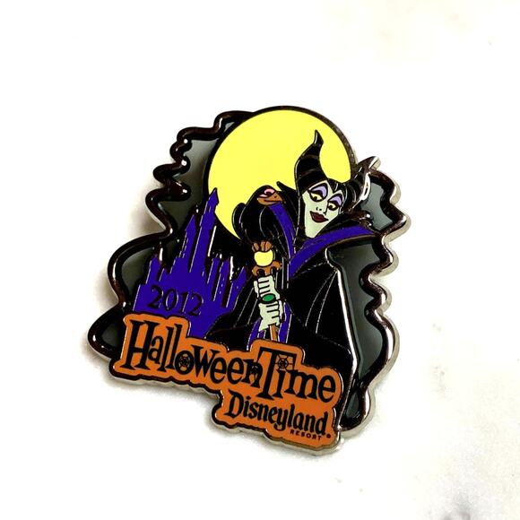 Disneyland Halloween Time Maleficent Sleeping Beauty Disney Trading Pin - Picture 1 of 2